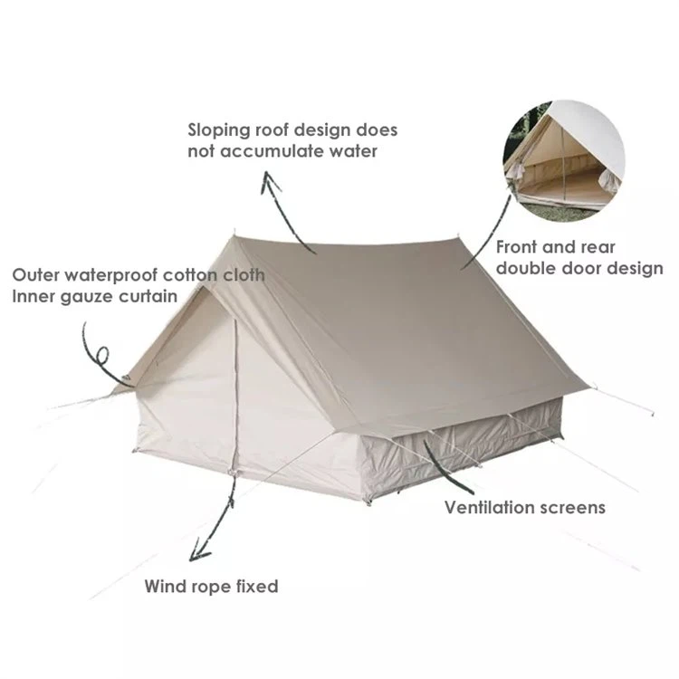 Luxury Family Glamping Tent-2