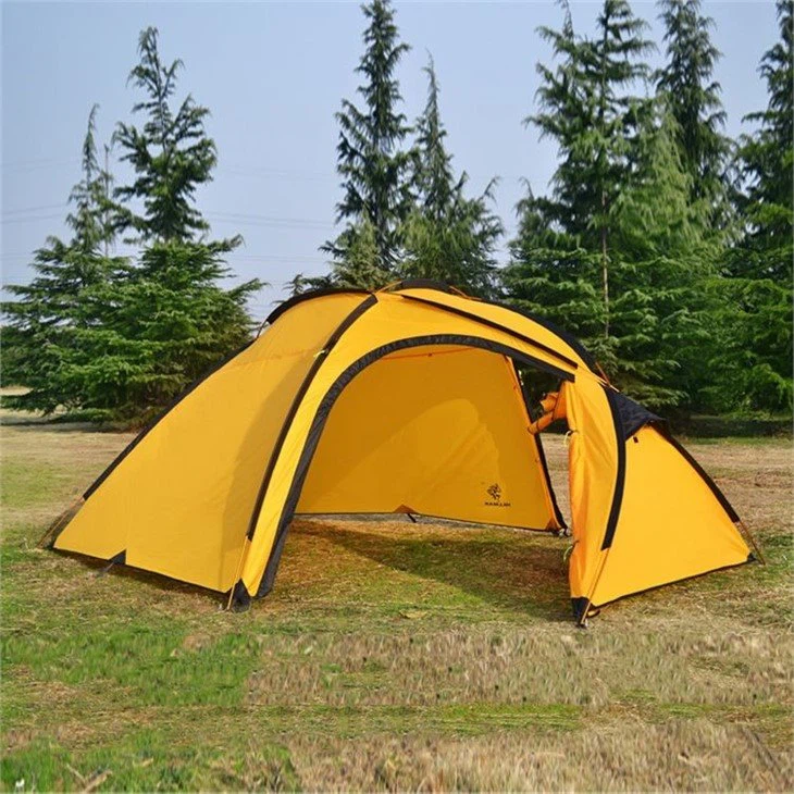 Large 4 Person Camping Tent With Porch-4(001)