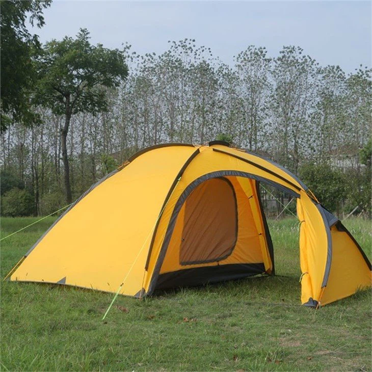 Large 4 Person Camping Tent With Porch-5(001)