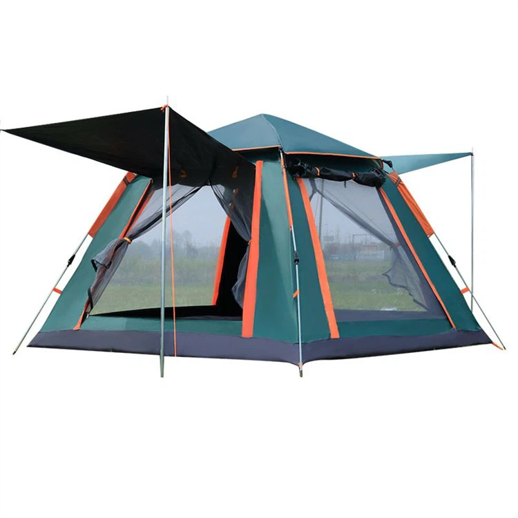 Large Family Pop Up Camping Tent