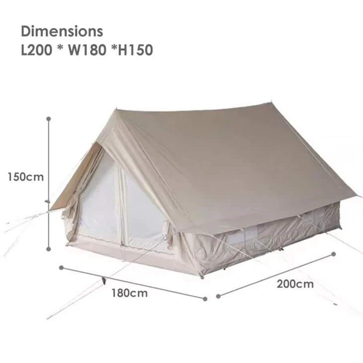 Luxury Family Glamping Tent-3