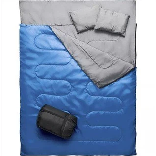 लाइटवेट डबल स्लीपिंग बैग