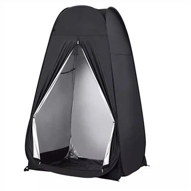 आउटडोर कैम्पिंग शावर टेंट