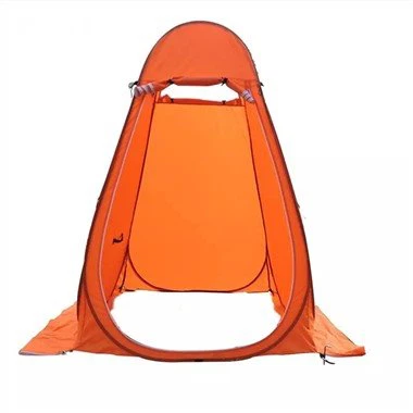 आउटडोर बदलते शावर तम्बू